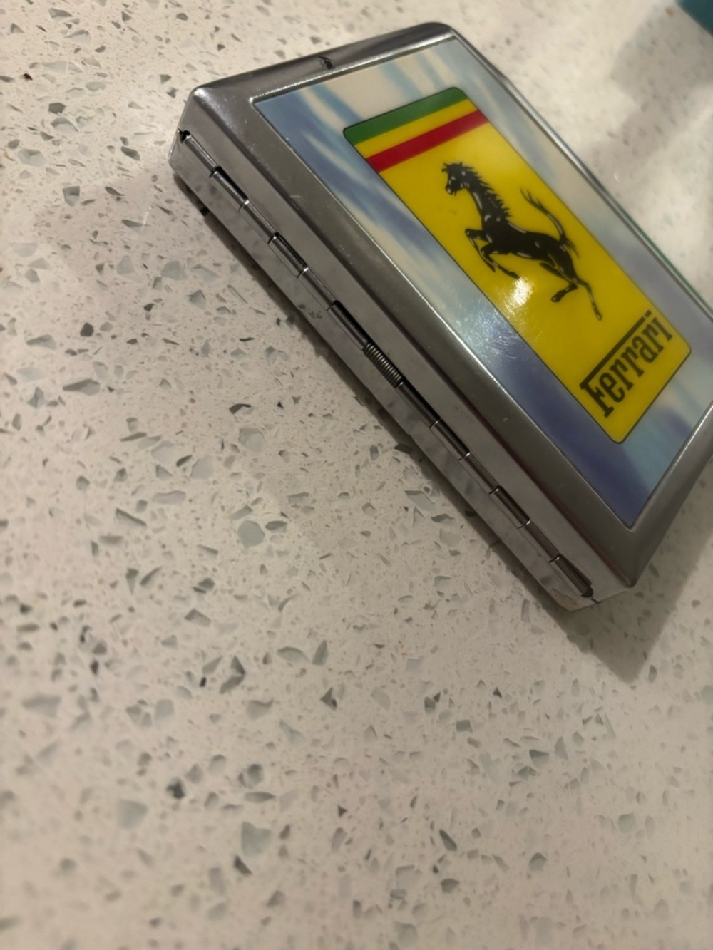 Ferrari cigarette case. - Picture 5 of 5